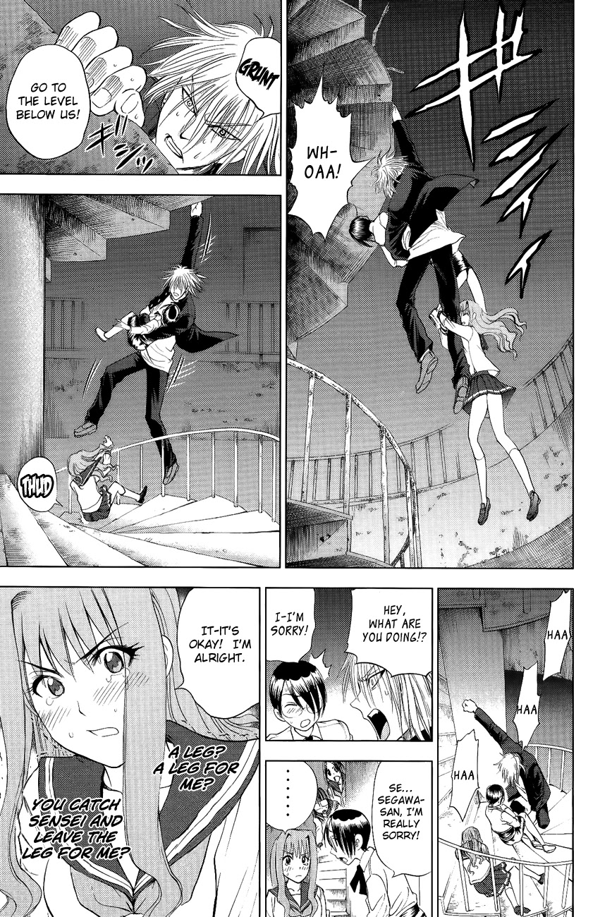Eden no Ori Chapter 104 page 8 - Chapter 104: A Mysterious Lady: A Key