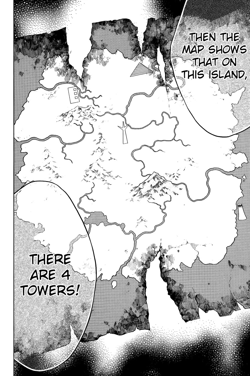 Eden no Ori Chapter 105 page 12 - Chapter 105: A Map