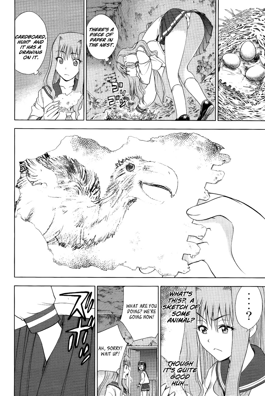 Eden no Ori Chapter 105 page 14 - Chapter 105: A Map