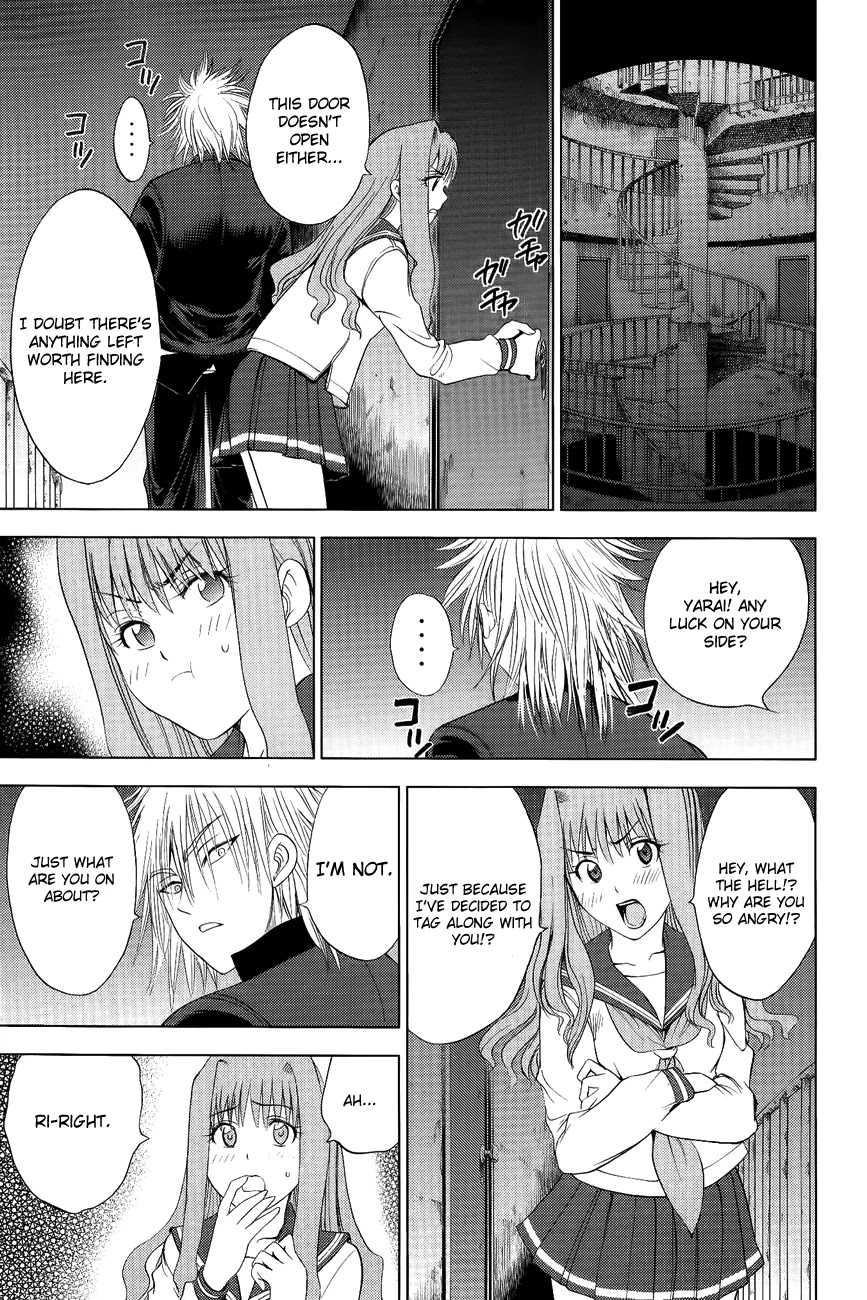 Eden no Ori Chapter 105 page 15 - Chapter 105: A Map