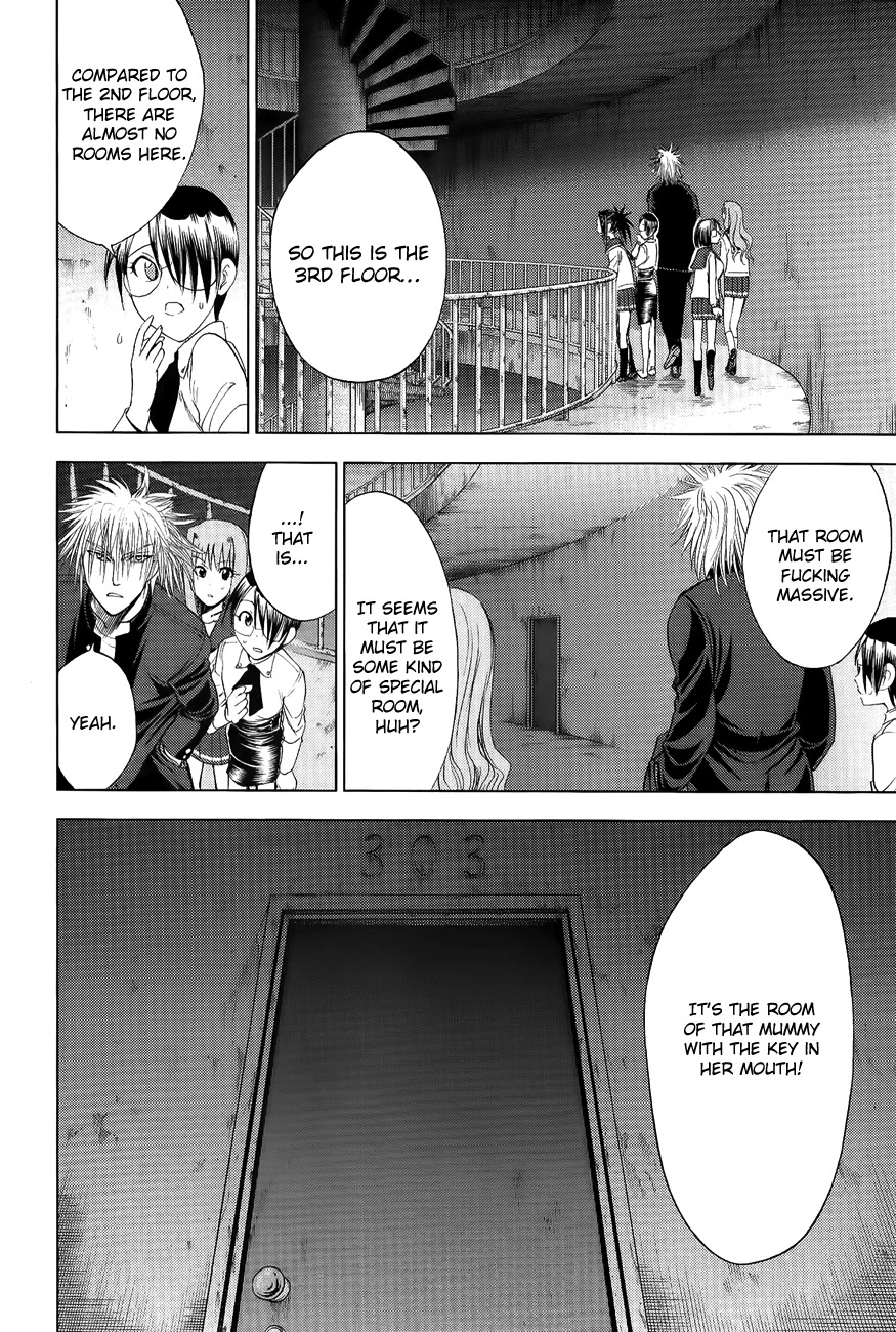 Eden no Ori Chapter 105 page 2 - Chapter 105: A Map
