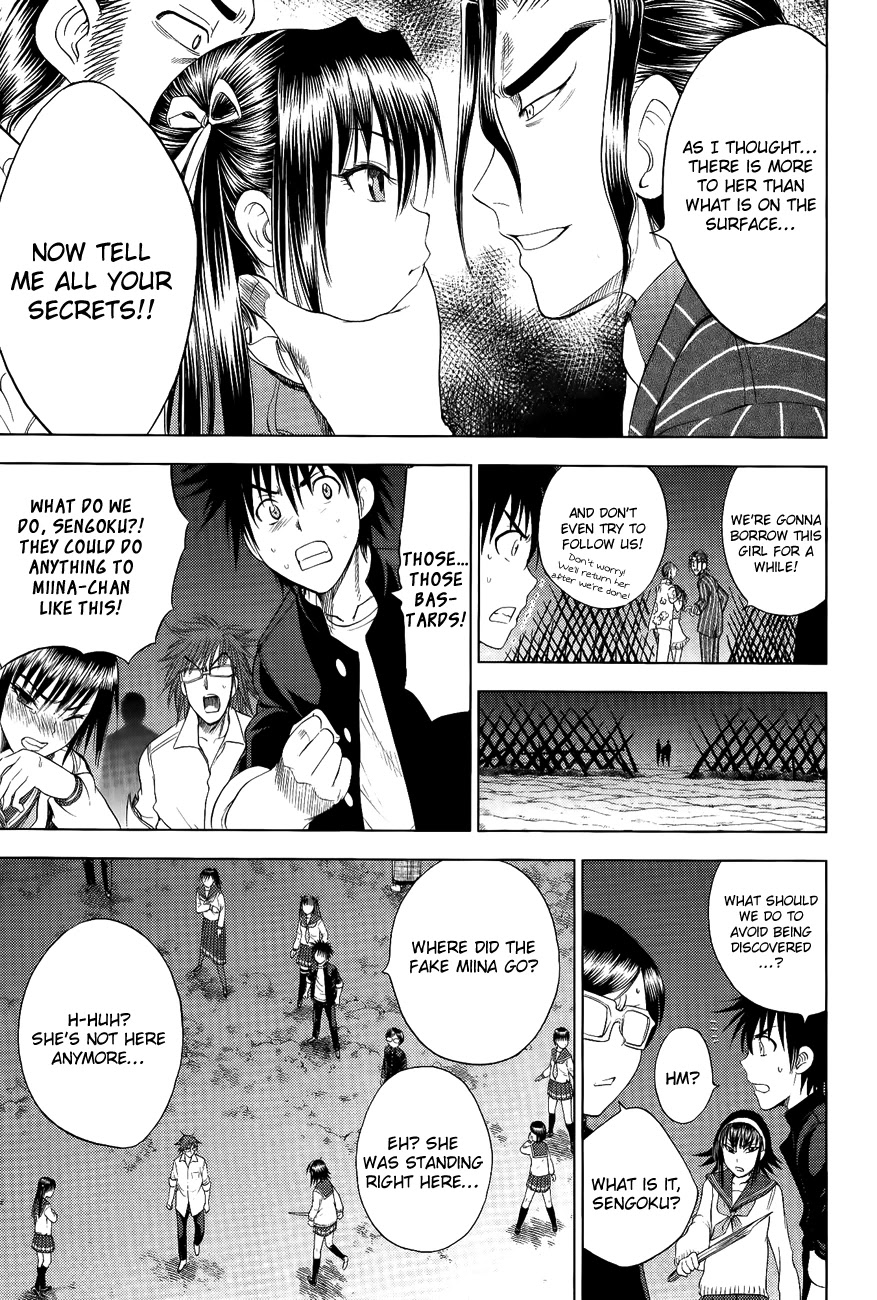 Eden no Ori Chapter 108 page 9 - Chapter 108: Exchange