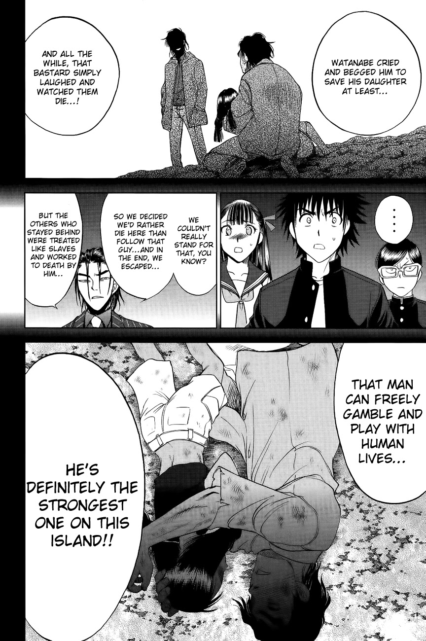 Eden no Ori Chapter 109 page 17 - Chapter 109: Pyramid: The Third Tower