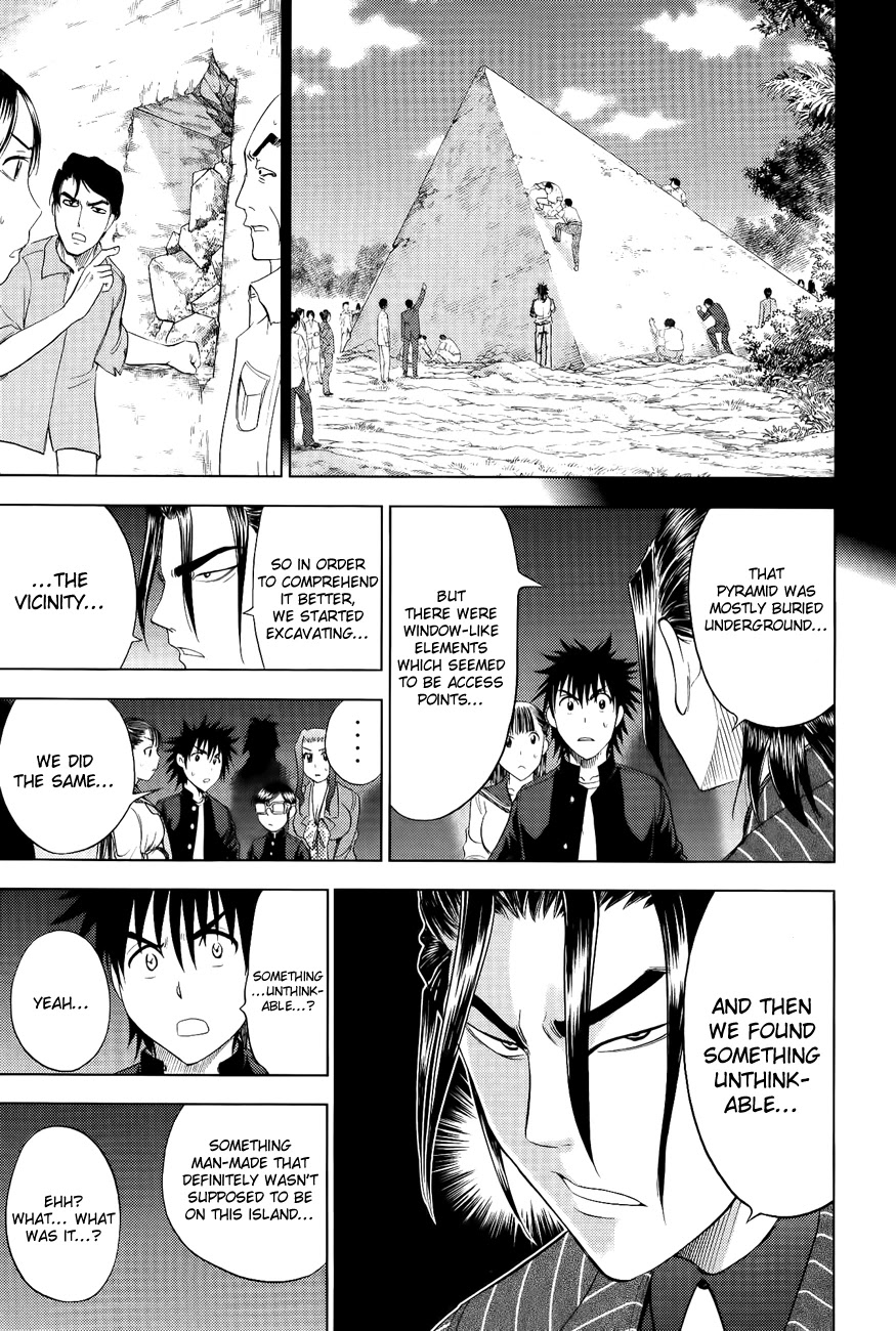 Eden no Ori Chapter 109 page 5 - Chapter 109: Pyramid: The Third Tower