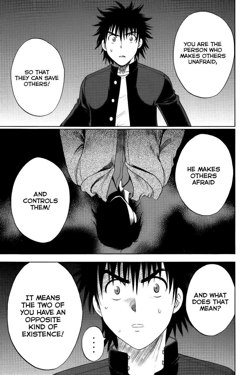 Eden no Ori Chapter 110 page 11 - Chapter 110: Whom Should I Choose?