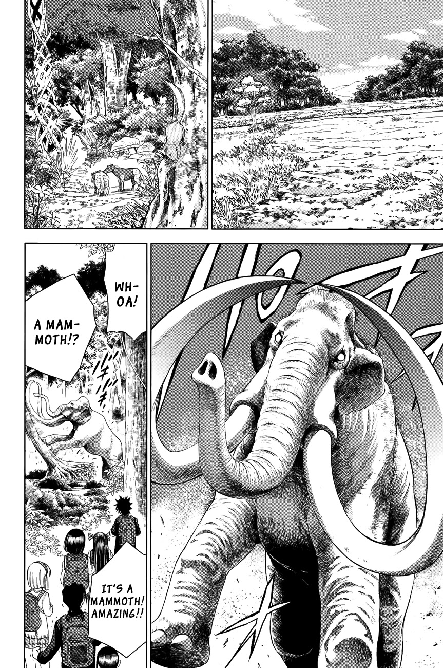 Eden no Ori Chapter 111 page 18 - Chapter 111: A Brief Separation