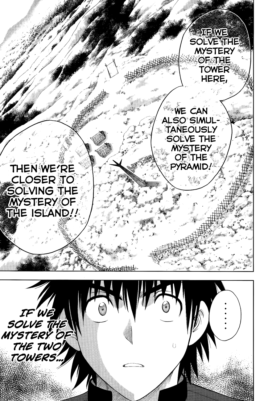 Eden no Ori Chapter 111 page 9 - Chapter 111: A Brief Separation
