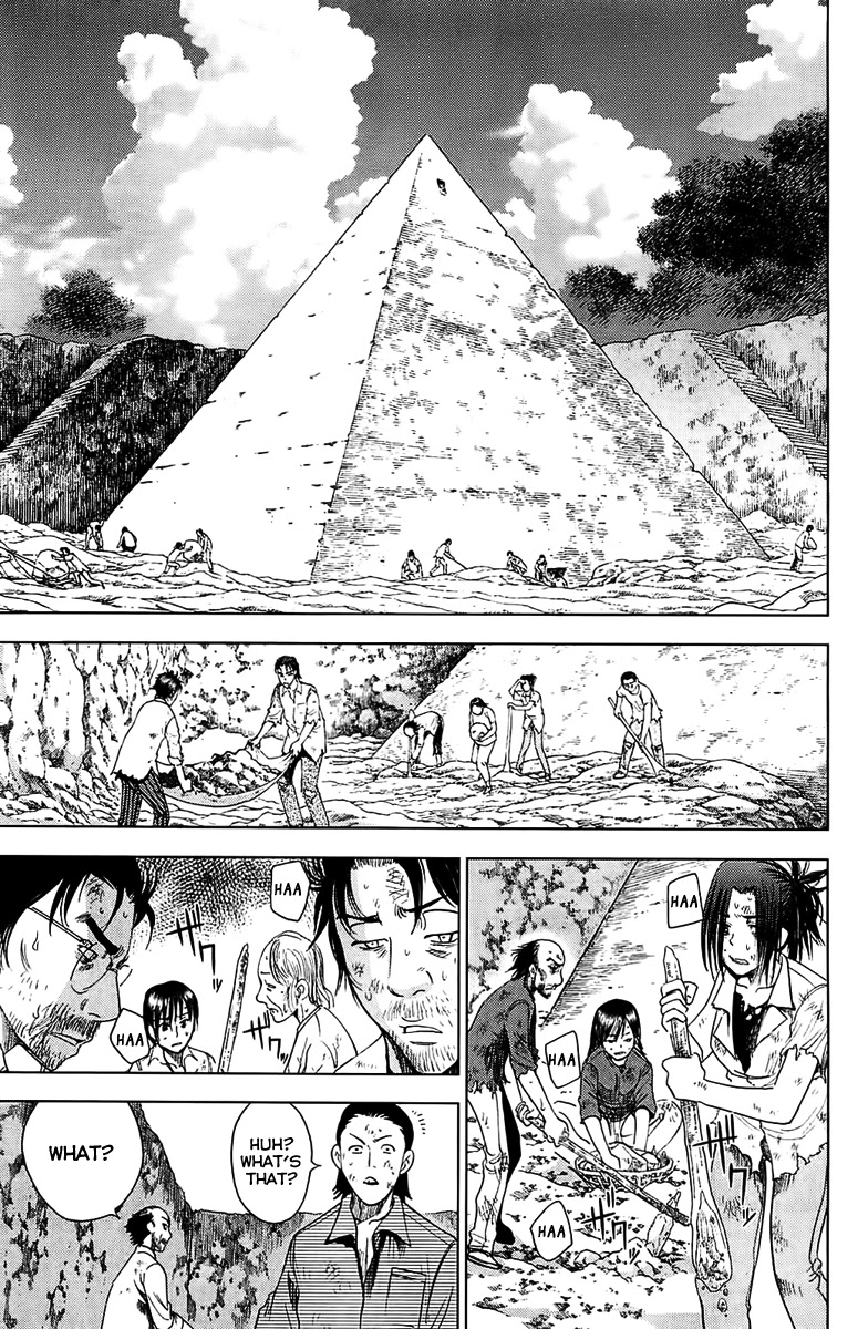 Eden no Ori Chapter 113 page 4 - Chapter 113: The Tower of Terror