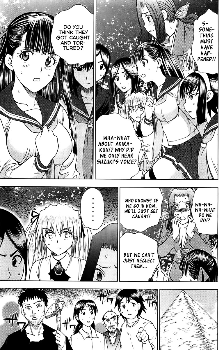 Eden no Ori Chapter 114 page 9 - Chapter 114: Darkness And Death