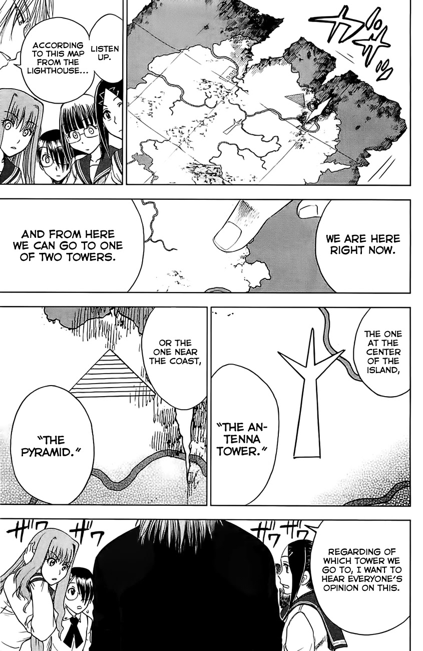 Eden no Ori Chapter 115 page 10 - Chapter 115: The Way To Go