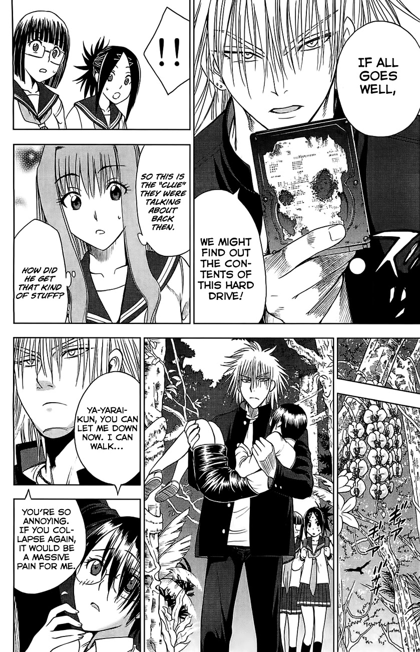 Eden no Ori Chapter 115 page 13 - Chapter 115: The Way To Go