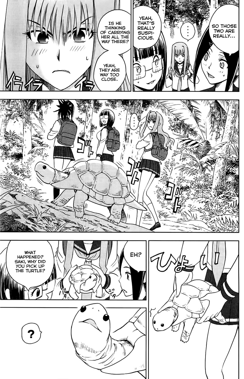 Eden no Ori Chapter 115 page 14 - Chapter 115: The Way To Go