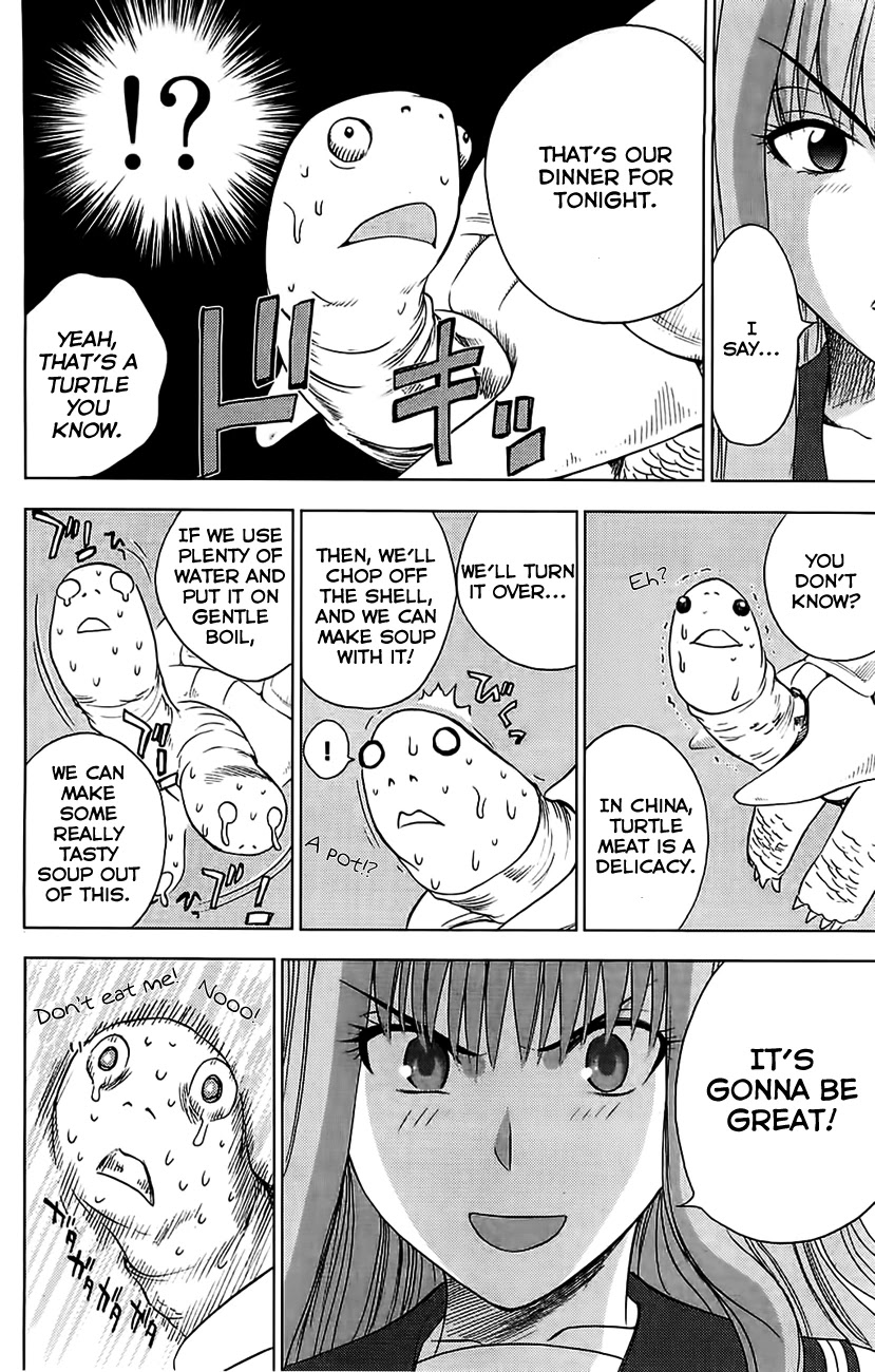 Eden no Ori Chapter 115 page 15 - Chapter 115: The Way To Go