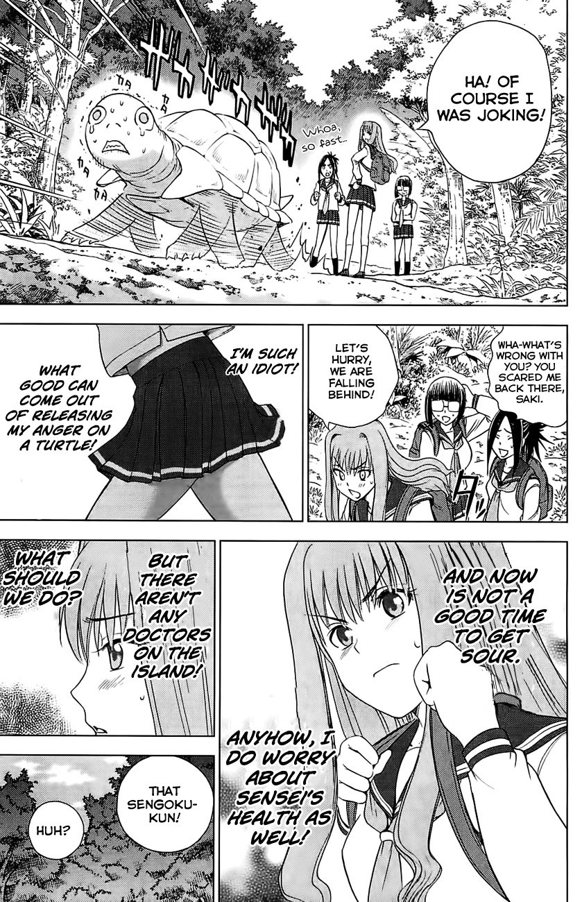 Eden no Ori Chapter 115 page 16 - Chapter 115: The Way To Go