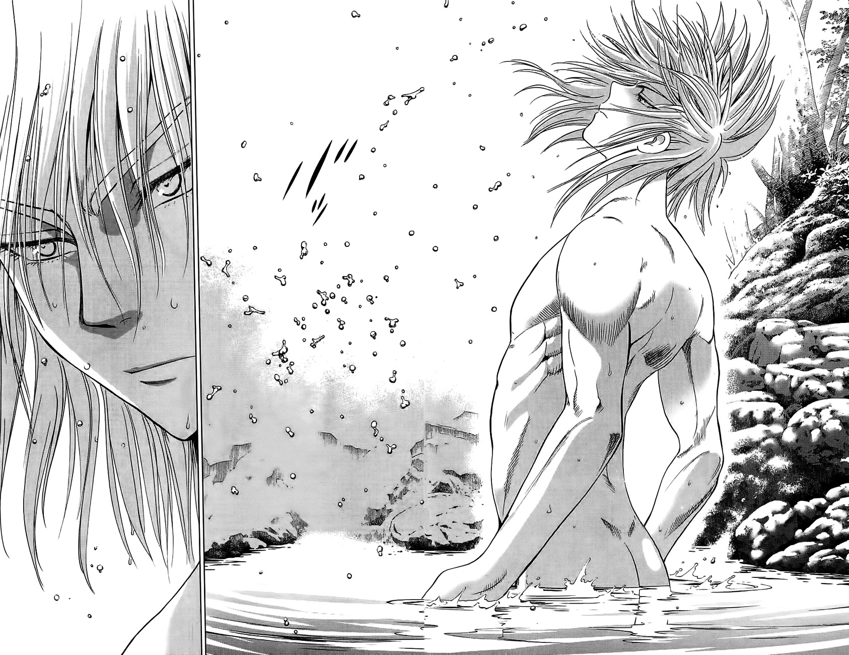 Eden no Ori Chapter 115 page 8 - Chapter 115: The Way To Go
