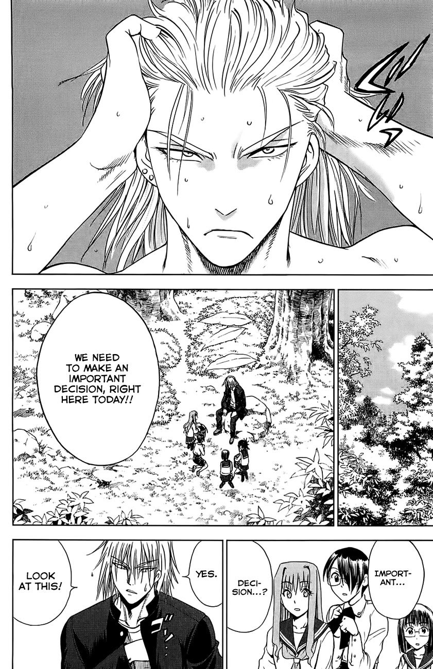 Eden no Ori Chapter 115 page 9 - Chapter 115: The Way To Go