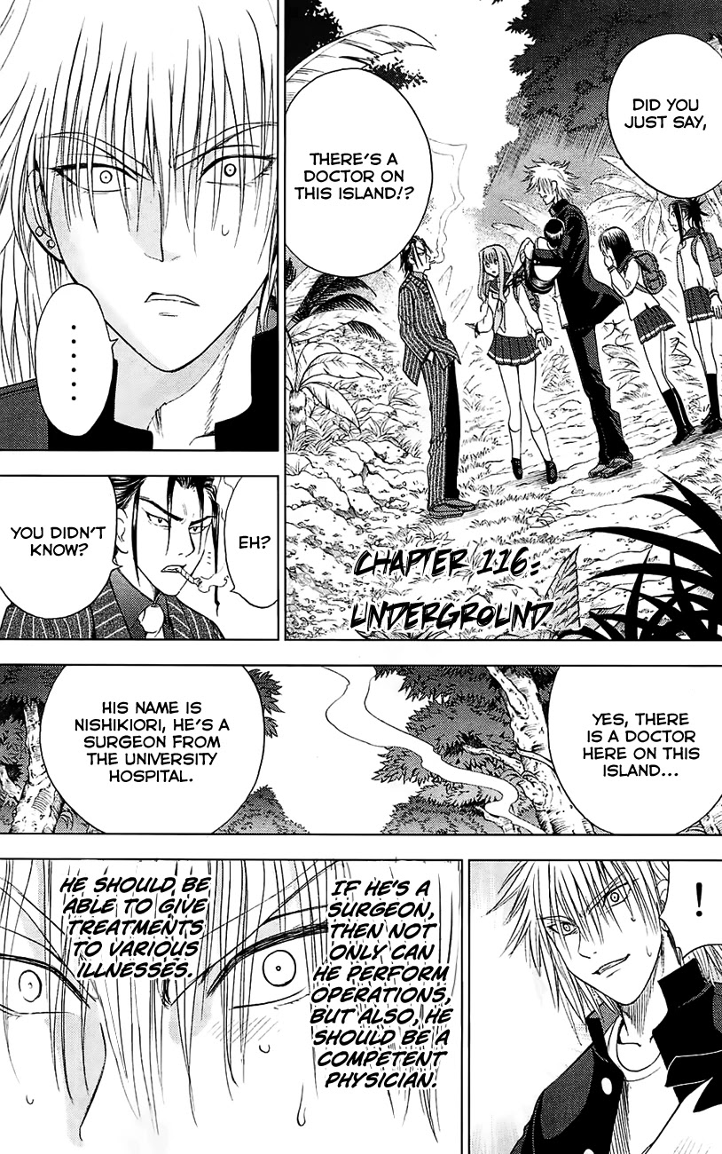 Eden no Ori Chapter 116 page 1 - Chapter 116: Underground