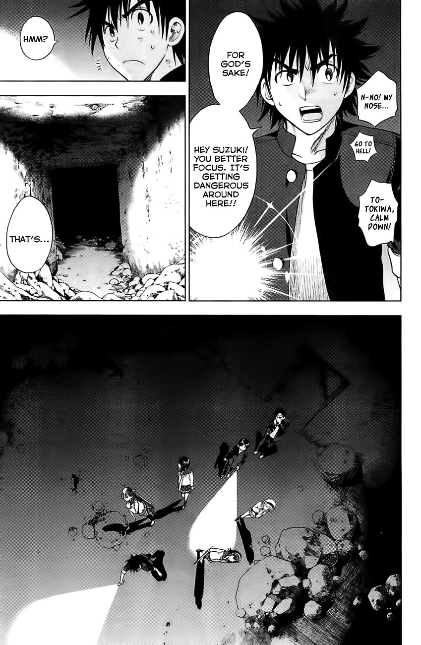 Eden no Ori Chapter 116 page 13 - Chapter 116: Underground