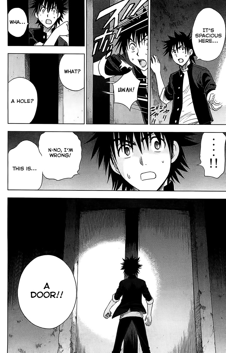 Eden no Ori Chapter 116 page 14 - Chapter 116: Underground