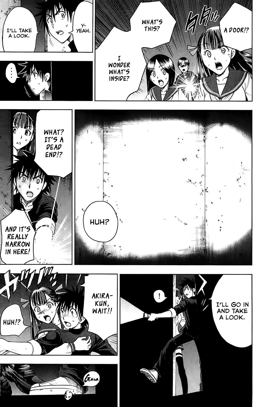 Eden no Ori Chapter 116 page 15 - Chapter 116: Underground