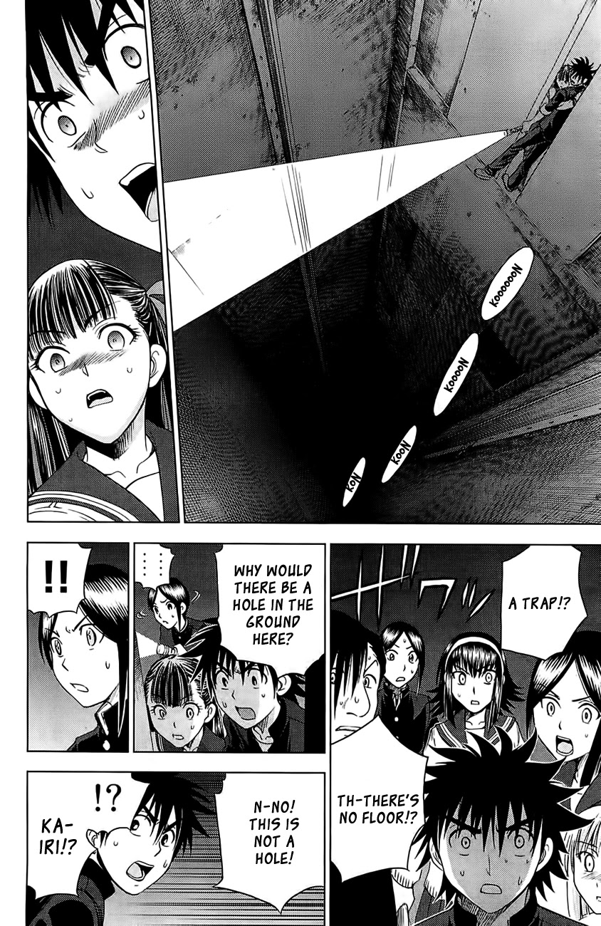 Eden no Ori Chapter 116 page 16 - Chapter 116: Underground