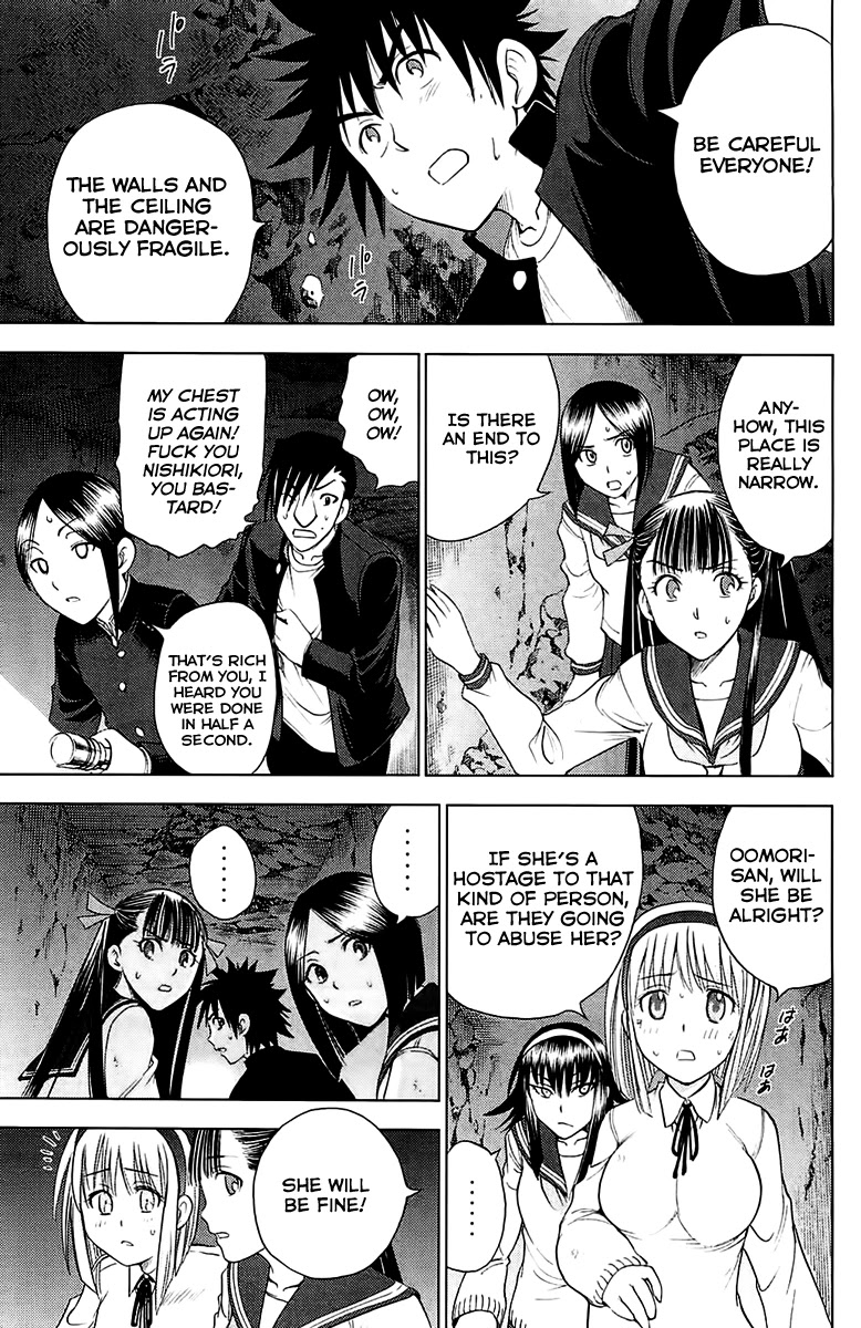 Eden no Ori Chapter 116 page 7 - Chapter 116: Underground