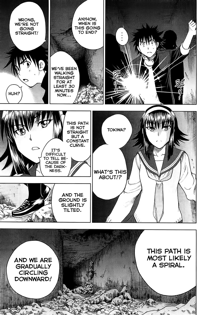 Eden no Ori Chapter 116 page 9 - Chapter 116: Underground