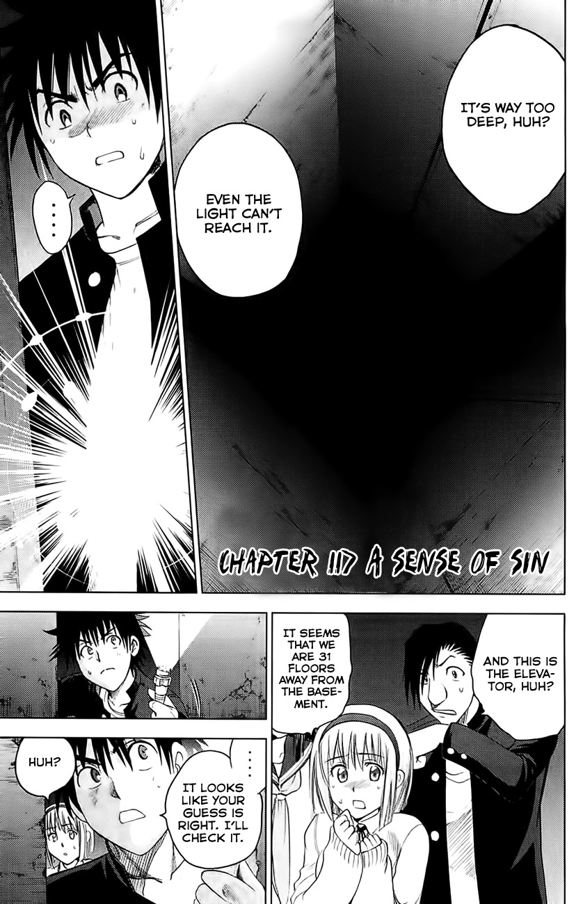 Eden no Ori Chapter 117 page 1 - Chapter 117: A Sense Of Sin