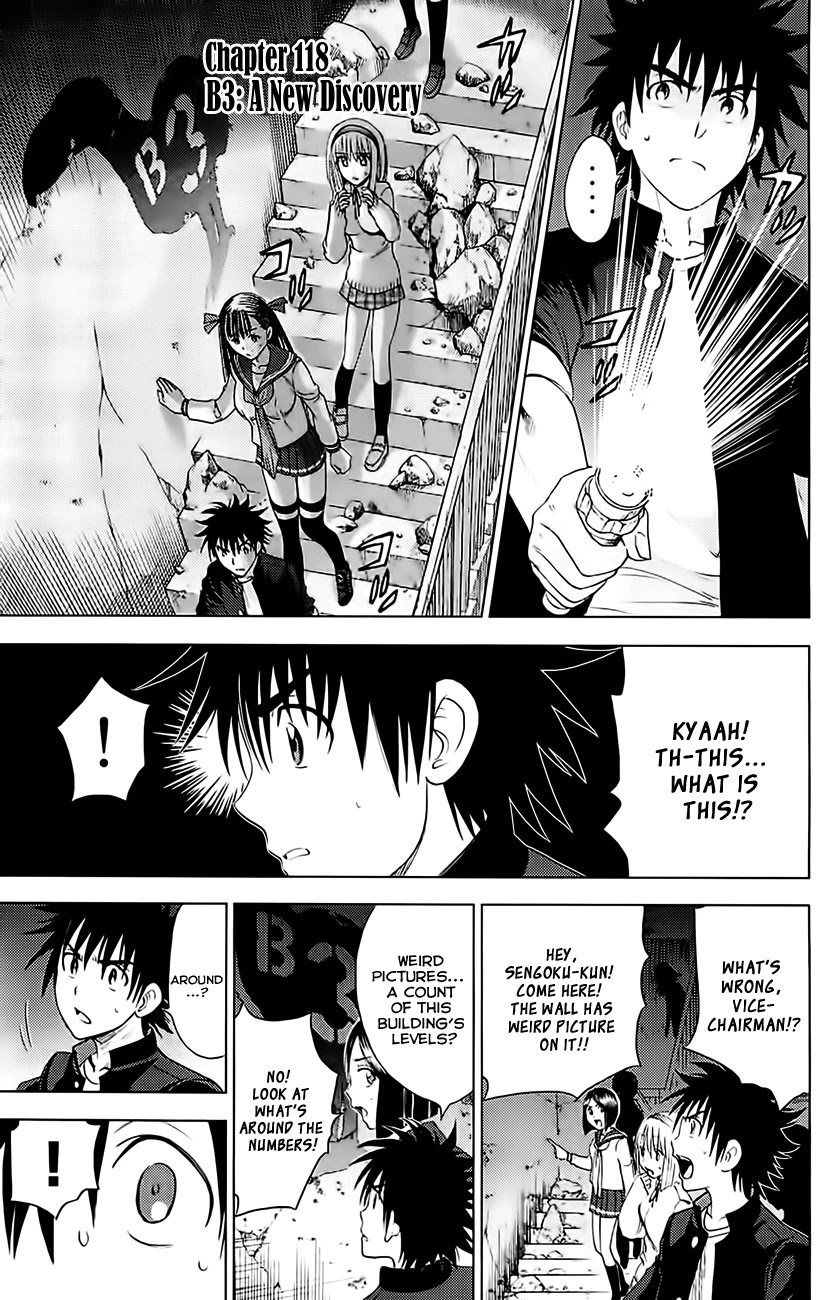 Eden no Ori Chapter 118 page 1 - Chapter 118: B3: A New Discovery