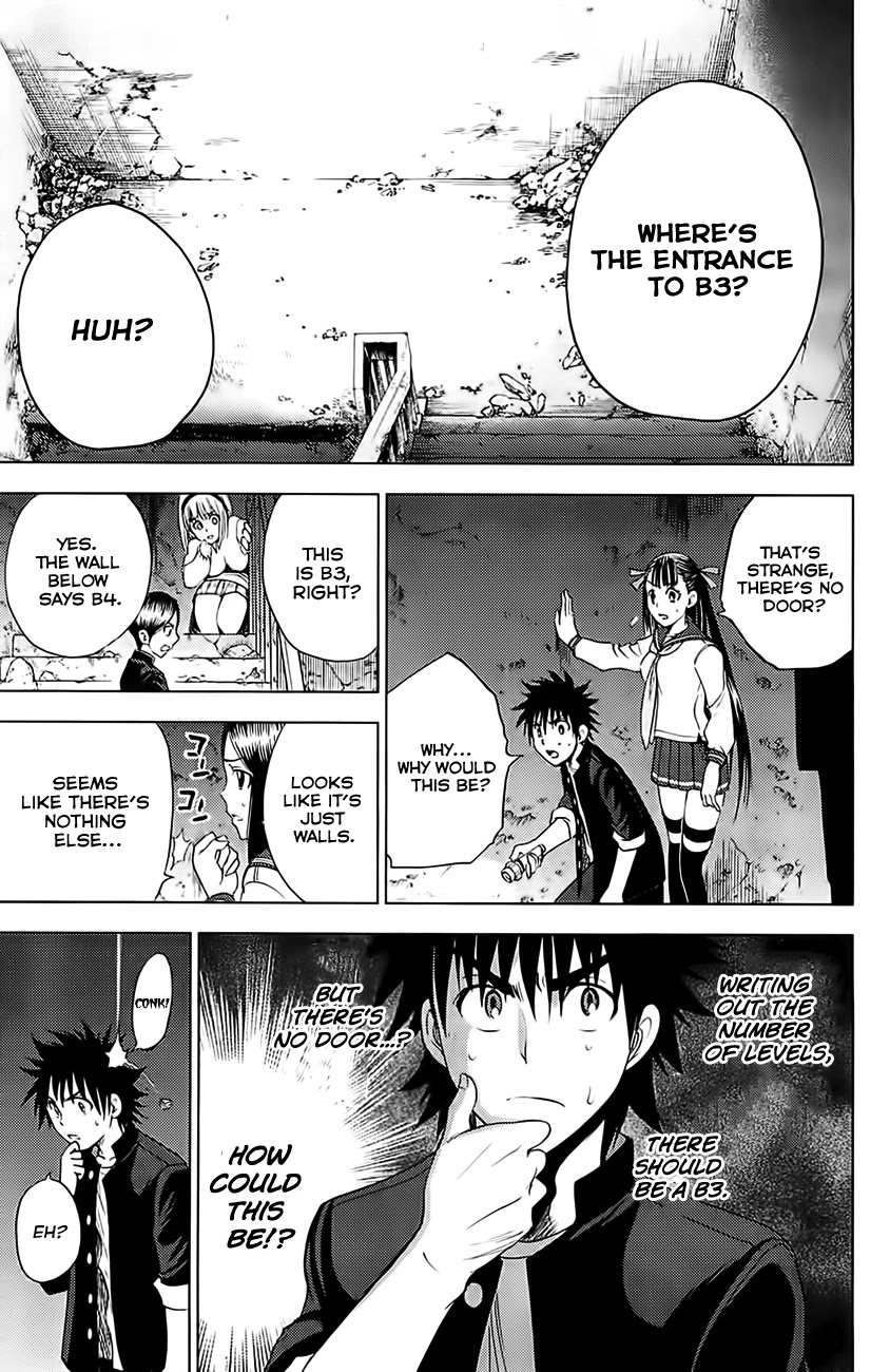 Eden no Ori Chapter 118 page 6 - Chapter 118: B3: A New Discovery