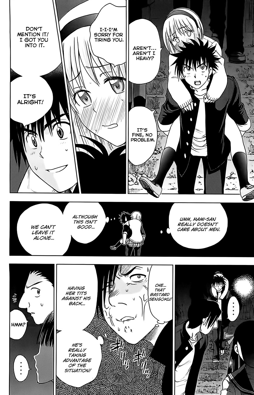 Eden no Ori Chapter 118 page 9 - Chapter 118: B3: A New Discovery