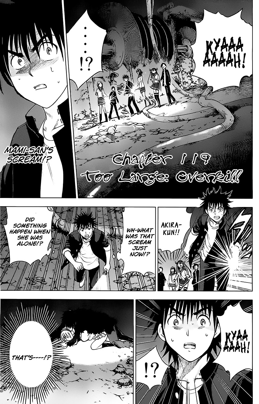 Eden no Ori Chapter 119 page 1 - Chapter 119: Too Large Overkill