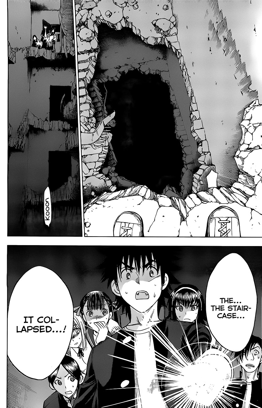 Eden no Ori Chapter 119 page 12 - Chapter 119: Too Large Overkill