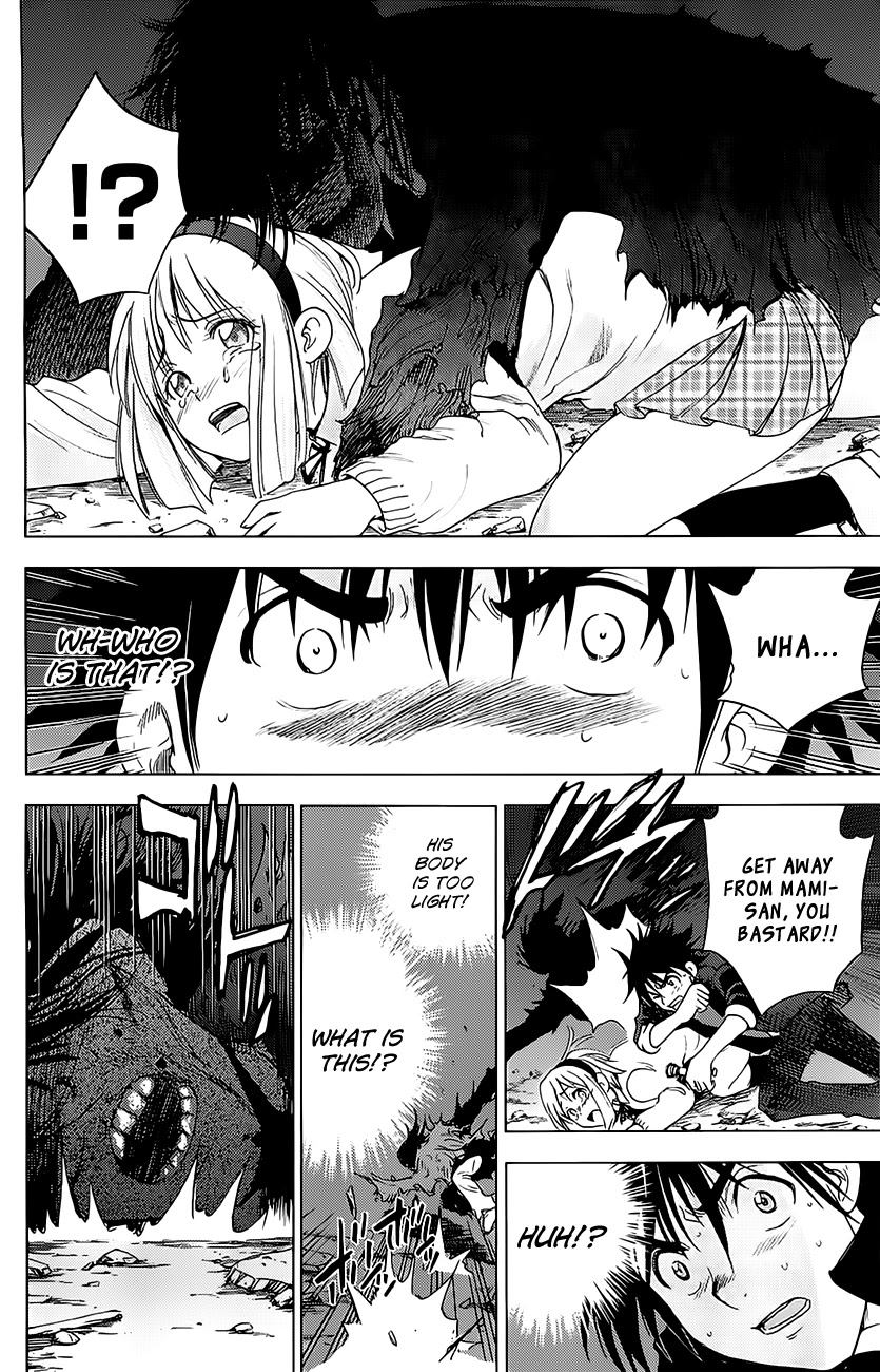 Eden no Ori Chapter 119 page 2 - Chapter 119: Too Large Overkill