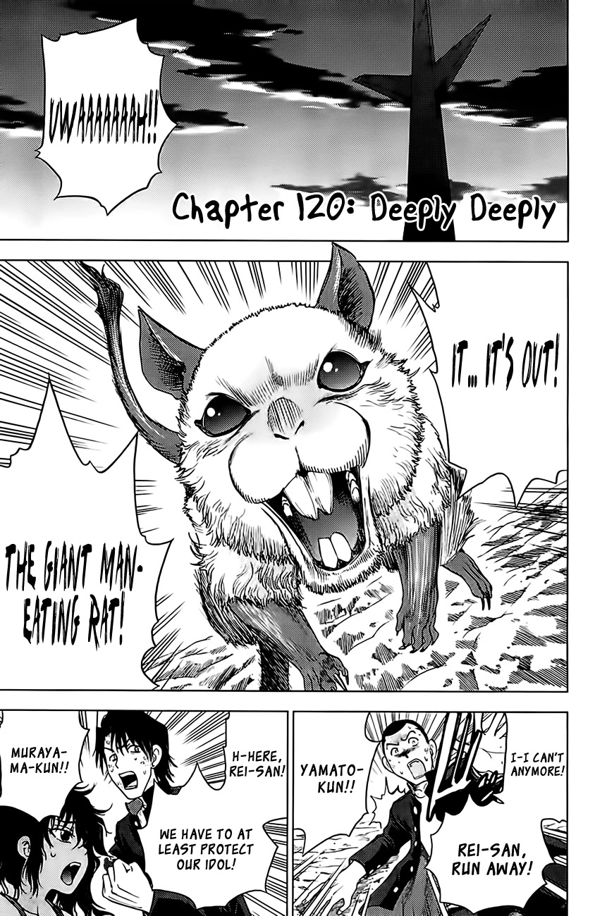 Eden no Ori Chapter 120 page 1 - Chapter 120: Deeply Deeply