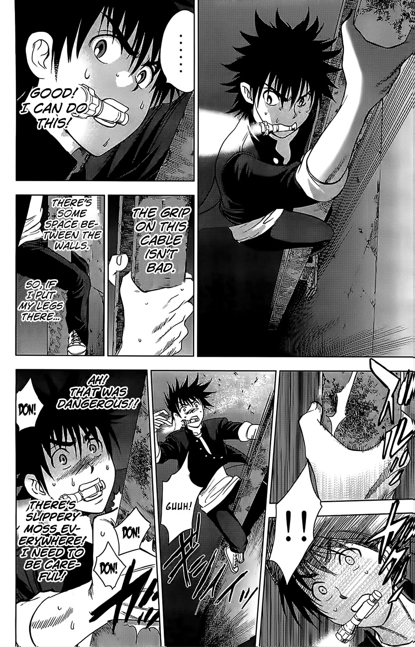 Eden no Ori Chapter 120 page 12 - Chapter 120: Deeply Deeply