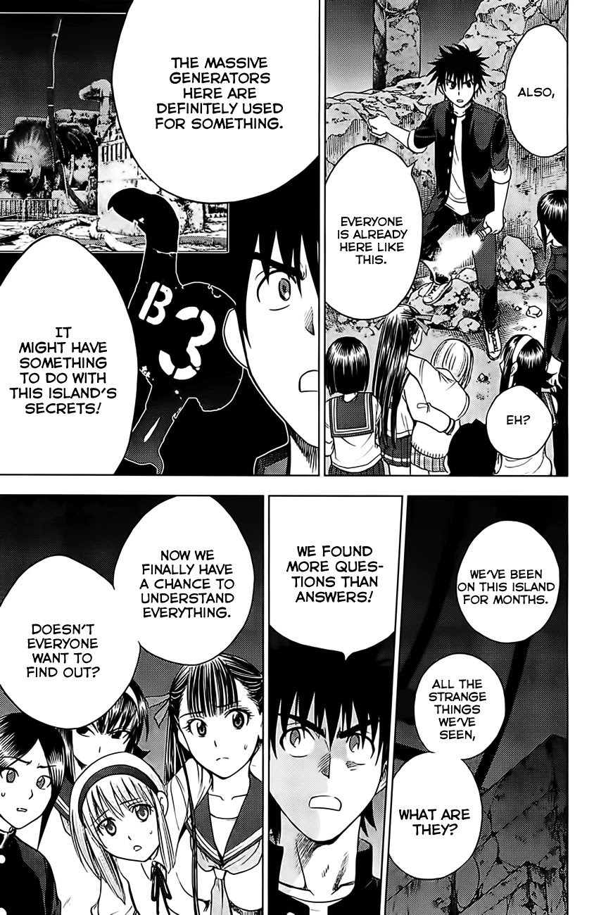 Eden no Ori Chapter 120 page 9 - Chapter 120: Deeply Deeply