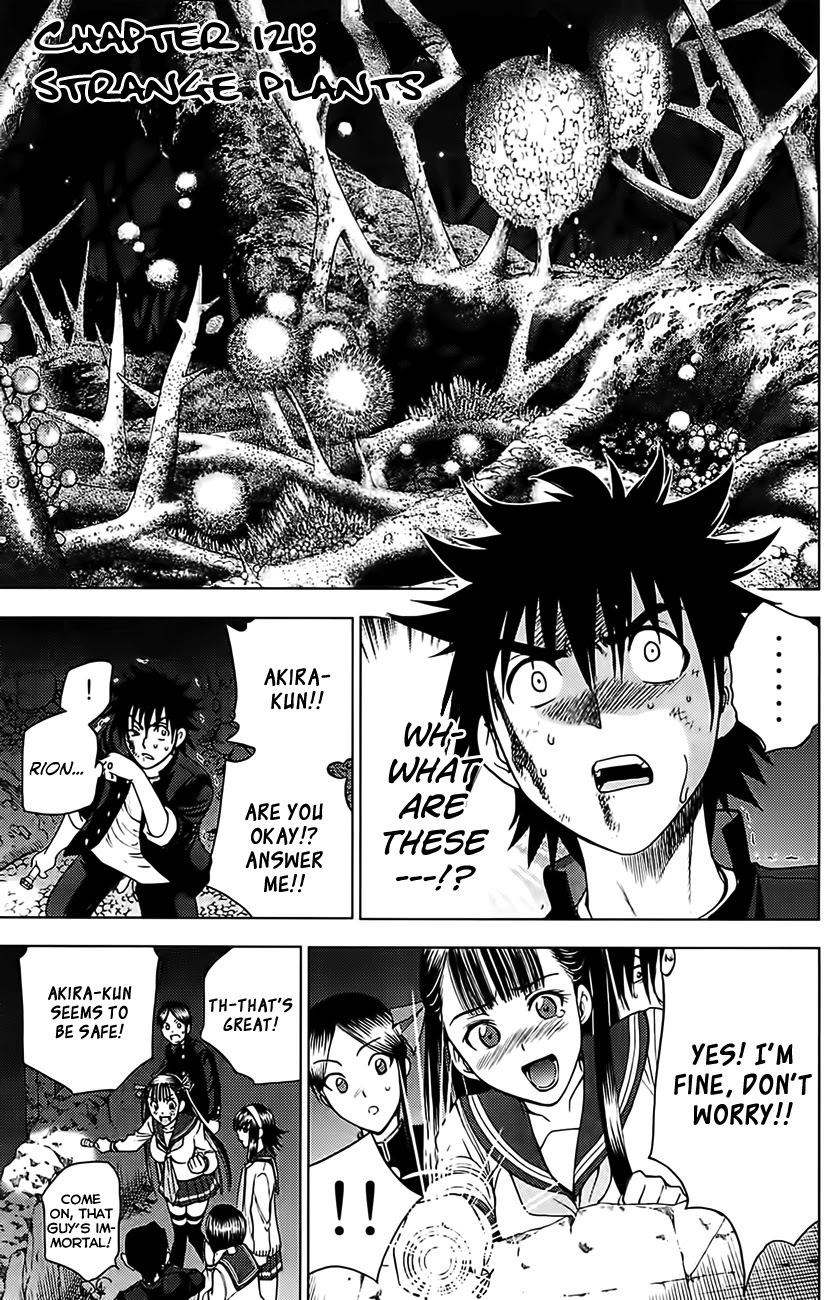 Eden no Ori Chapter 121 page 1 - Chapter 121: Strange Plants