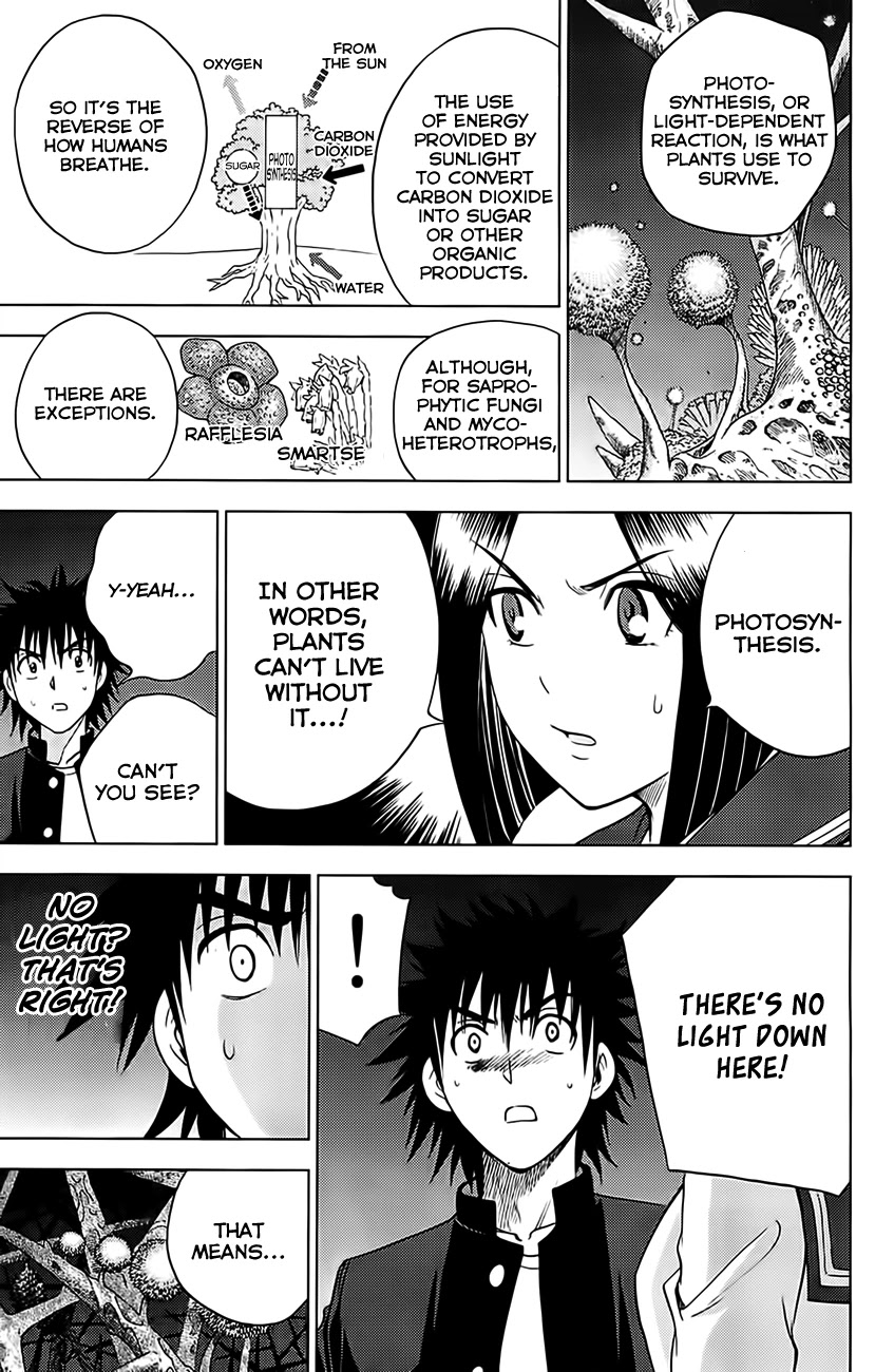 Eden no Ori Chapter 121 page 14 - Chapter 121: Strange Plants