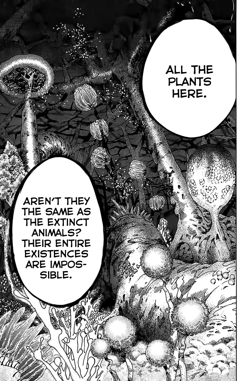 Eden no Ori Chapter 121 page 16 - Chapter 121: Strange Plants