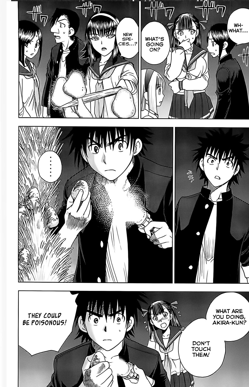 Eden no Ori Chapter 121 page 17 - Chapter 121: Strange Plants