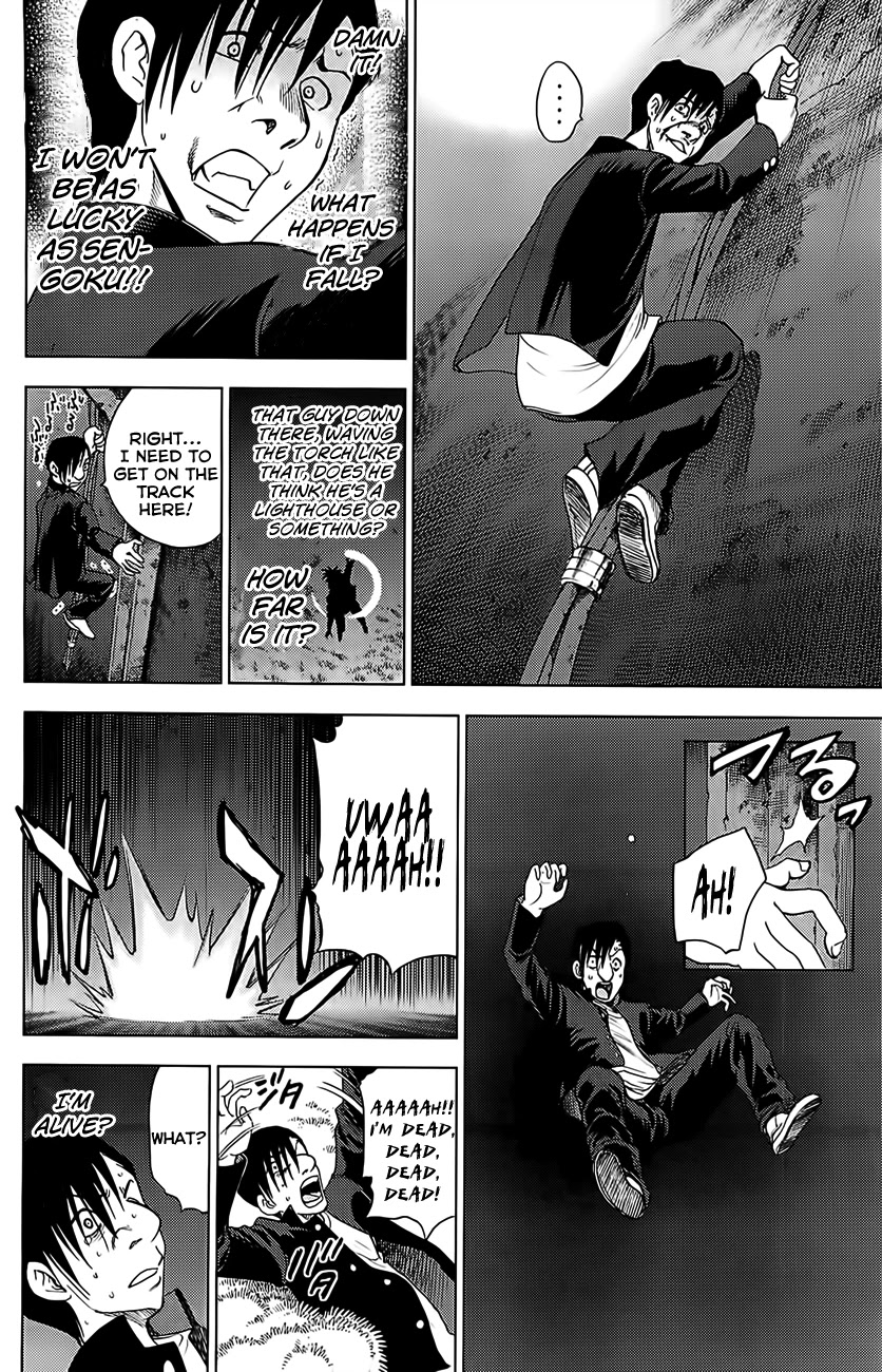 Eden no Ori Chapter 121 page 6 - Chapter 121: Strange Plants