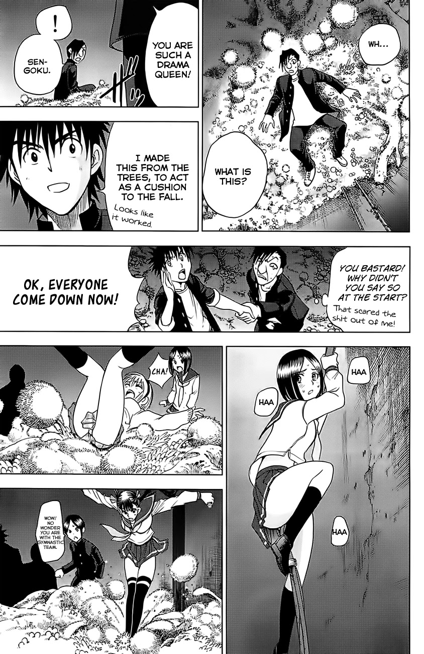 Eden no Ori Chapter 121 page 7 - Chapter 121: Strange Plants