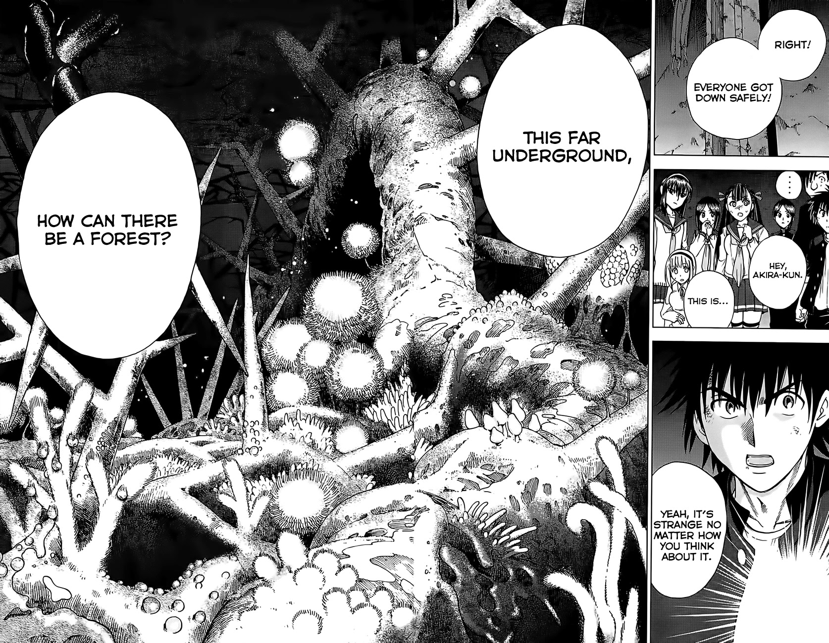 Eden no Ori Chapter 121 page 8 - Chapter 121: Strange Plants