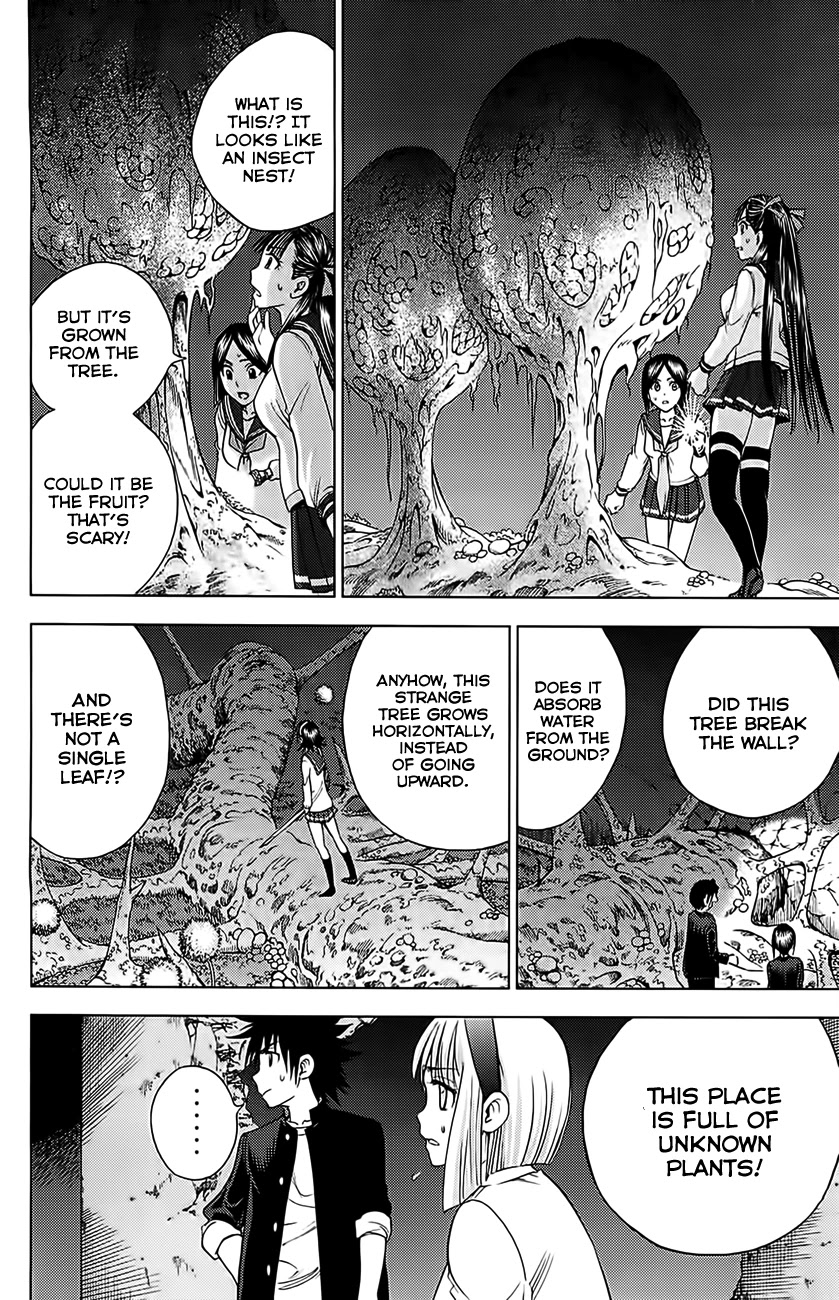 Eden no Ori Chapter 121 page 9 - Chapter 121: Strange Plants