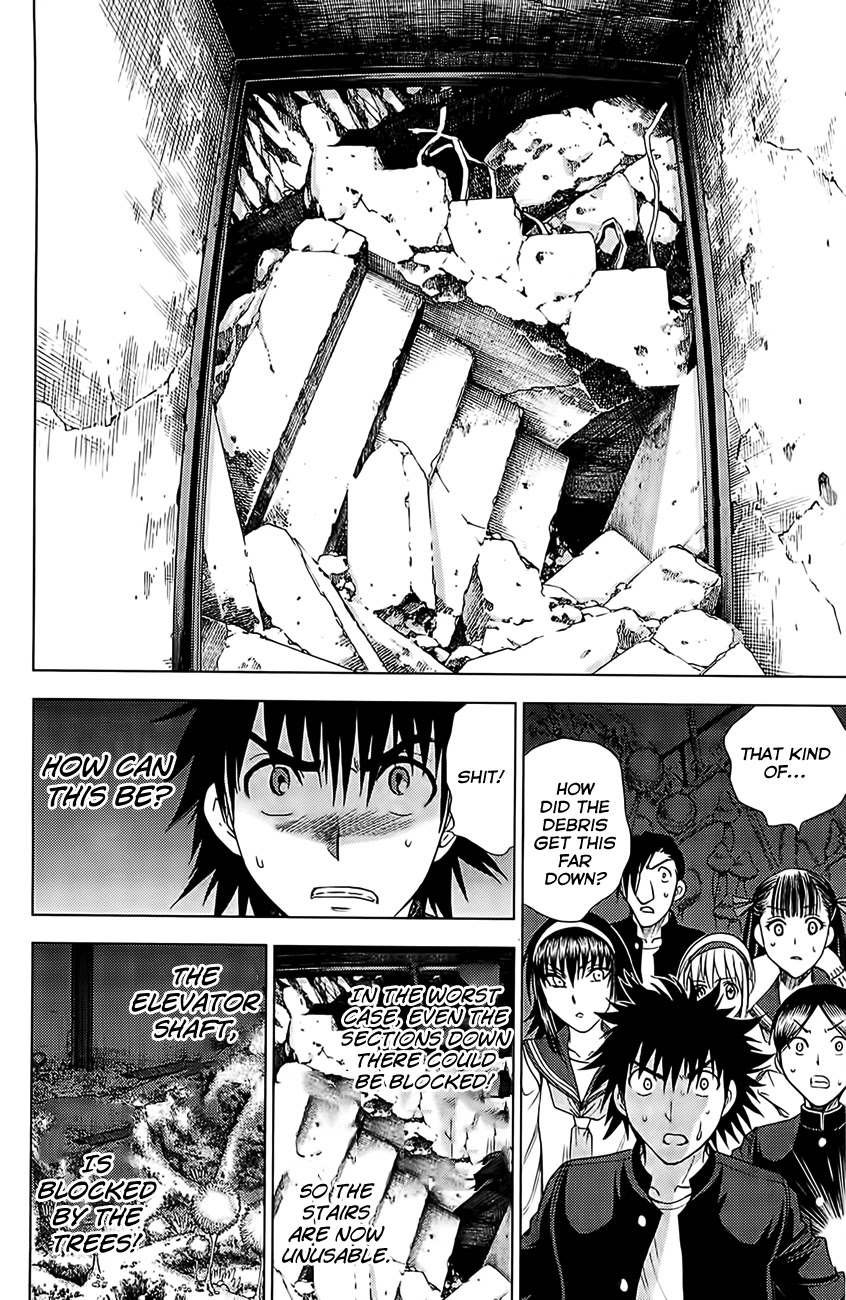 Eden no Ori Chapter 122 page 12 - Chapter 122: A Secret Garden