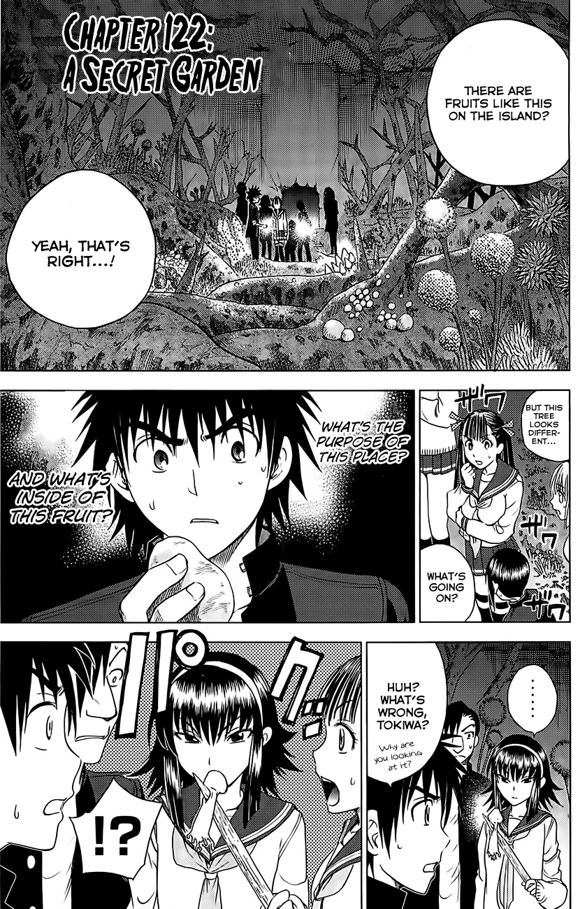 Eden no Ori Chapter 122 page 3 - Chapter 122: A Secret Garden