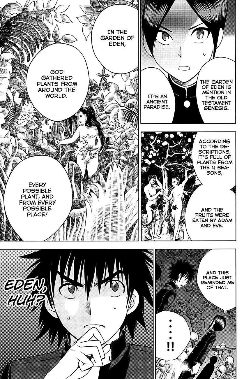 Eden no Ori Chapter 122 page 7 - Chapter 122: A Secret Garden