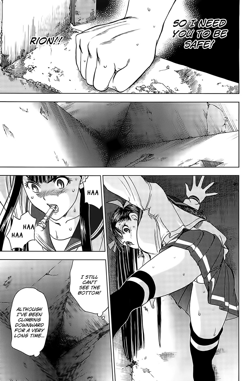 Eden no Ori Chapter 123 page 10 - Chapter 123: Heroine: This And That