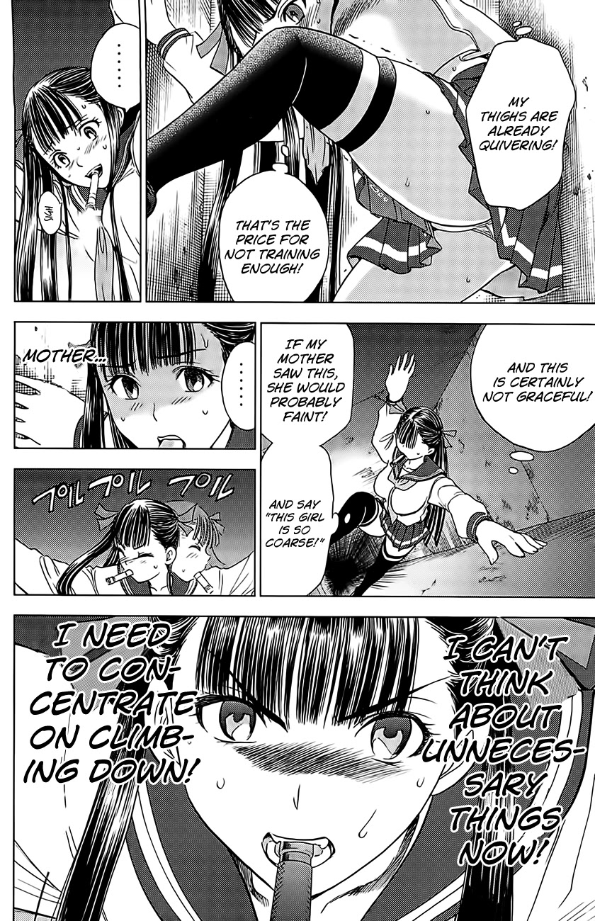 Eden no Ori Chapter 123 page 11 - Chapter 123: Heroine: This And That